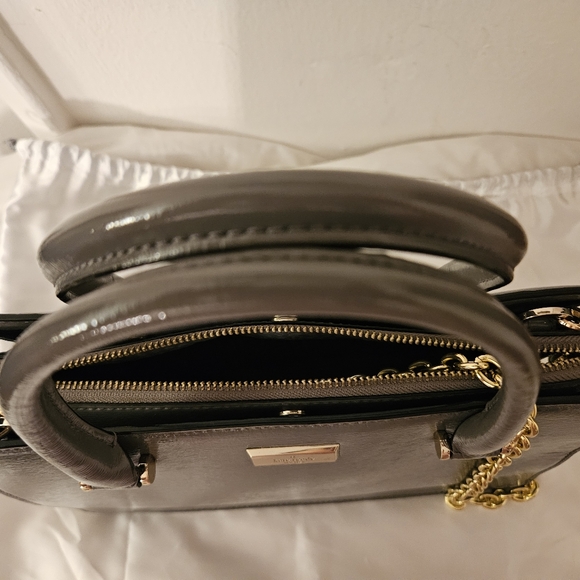 Kate Spade Patent Shoulder Bag EUC - Picture 3 of 10